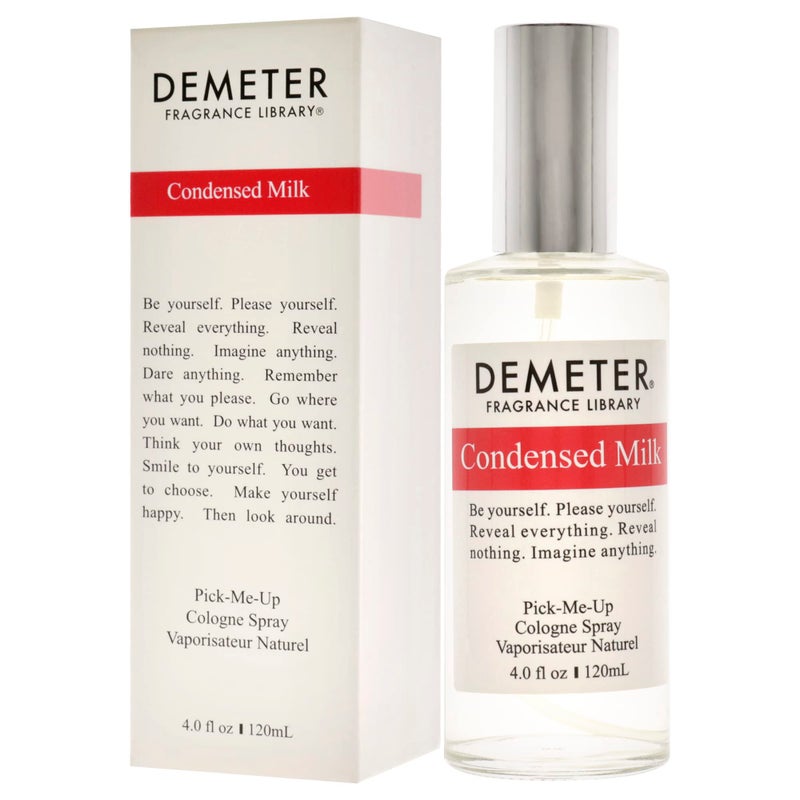 Demeter Cologne Spray for Women, Condensed Milk, 4 Ounce - Image 4